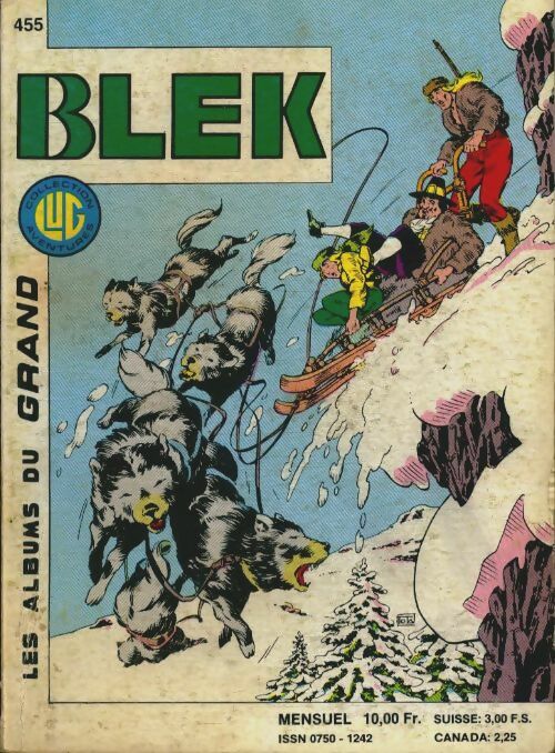 Les albums du grand Blek n°455 - Collectif - Les albums du grand Blek - Livre