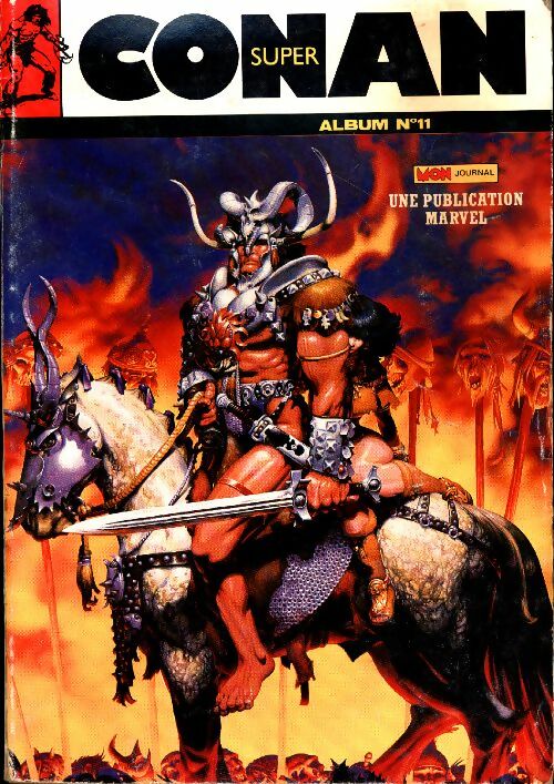 Super Conan album n°11 - Collectif - Super Conan album - Livre