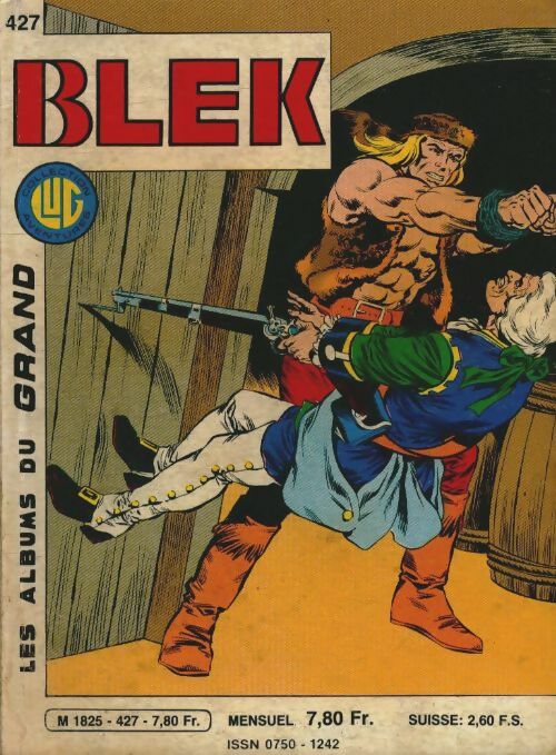 Les albums du grand Blek n°427 - Collectif - Les albums du grand Blek - Livre