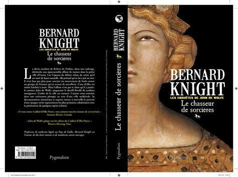 Le chasseur de sorcières - Bernard Knight - Pygmalion GF - Livre