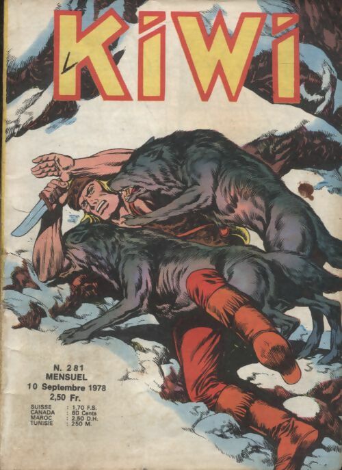 Kiwi n°281 - Collectif - Kiwi - Livre