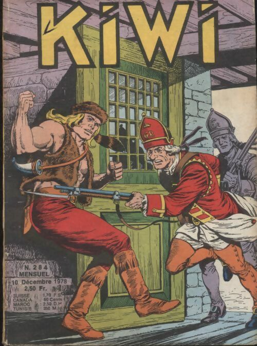 Kiwi n°284 - Collectif - Kiwi - Livre