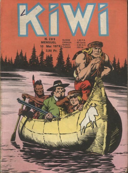 Kiwi n°289 - Collectif - Kiwi - Livre