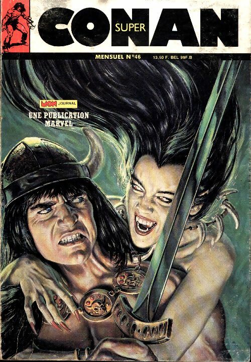 Super Conan n°46 - Collectif - Super Conan - Livre