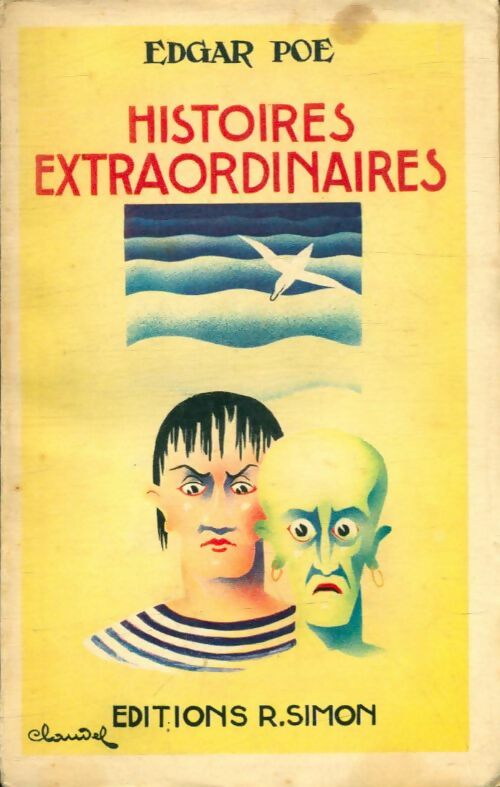 Histoires extraordinaires - Edgar Allan Poe ; Edgar Poë - R.Simon GF - Livre