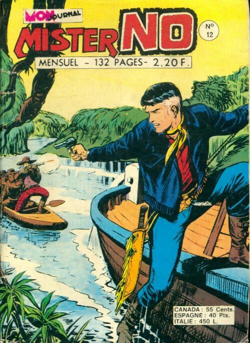 Mister No n°12 - Collectif - Mister No - Livre