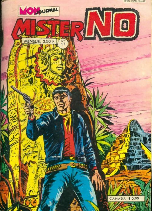 Mister No n°17 - Collectif - Mister No - Livre