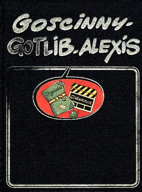 Les dingodossiers 1 et 2 cinémastock 1 et 2 - Goscinny René - Gotlib - Dargaud BD - Livre