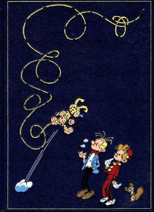 Spirou et Fantasio Intégrale Tome II - André Franquin - Spirou et Fantasio (Intégrale) - Livre