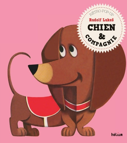 Chien & compagnie - Rudolf Lukes - Rétro-pop-up - Livre