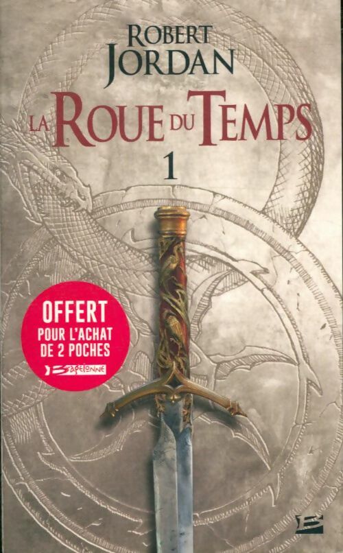 La roue du temps Tome I : La roue du temps - Robert Jordan - Fantasy - Livre