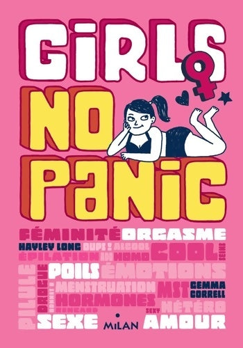 Girls no panic - Hayley Long - Milan poche - Livre