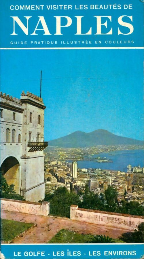 Comment visiter les beautés de Naples - Collectif - Guide Bonechi - Livre