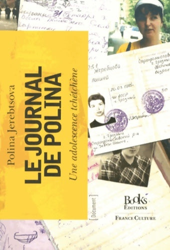 Le journal de Polina - Polina Jerebtsova - Books - Livre