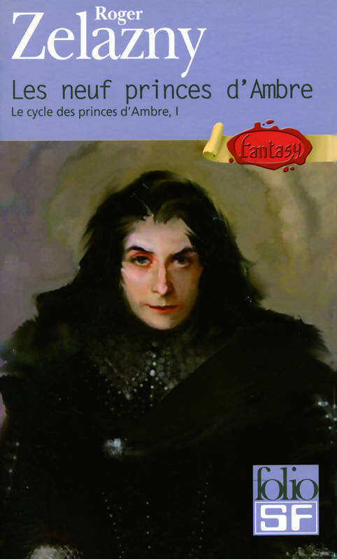 Les neuf princes d'ambre - Roger Zelazny - Folio Science-Fiction - Livre