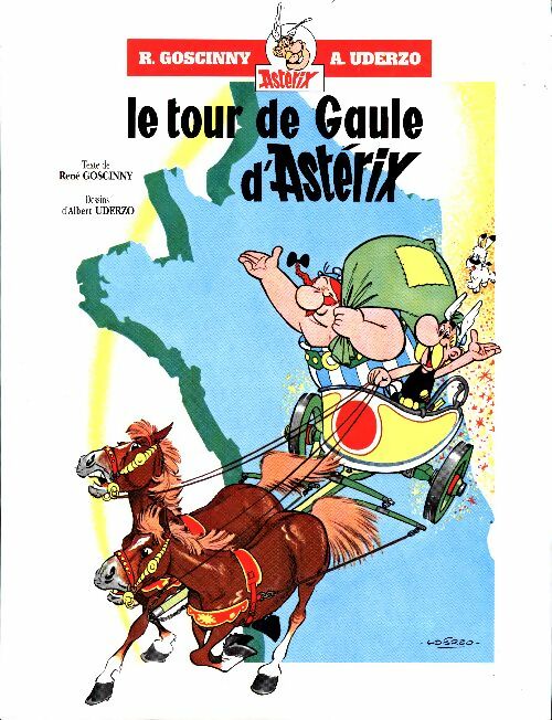 Le tour de gaule d'Astérix / Le tour de Gaule d'Astérix - Goscinny - Astérix (double) - Livre
