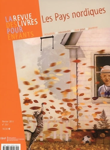 La revue des livres pour enfants n°257 : Les pays nordiques - Collectif - La revue des livres pour enfants - Livre