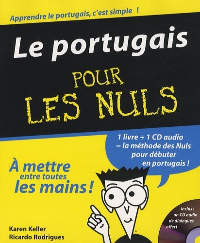 Le portugais pour les nuls - Karen Keller - Pour les nuls - Livre