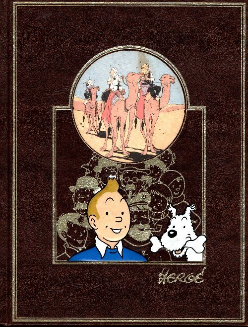 L'oeuvre intégrale d'Hergé Tome V : Le sceptre d'Ottokar / Le crabe aux pinces d'or / L'étoile mystérieuse - Hergé - L'oeuvre intégrale d'Hergé - Livre