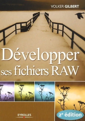 Développer ses fichiers raw - Volker Gilbert - Eyrolles GF - Livre