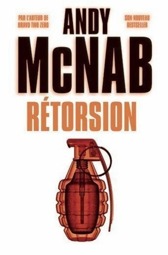 Rétorsion - Andy McNab - Nimrod - Livre