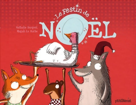 Le festin de noël - Nathalie Dargent - Vitamine - Livre