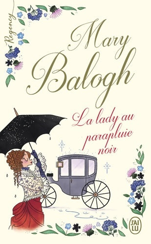 La lady au parapluie noir - Mary Balogh - J'ai Lu - Livre