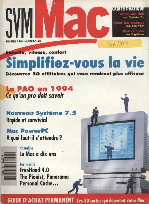 SVM Mac n°48 : - Collectif - SVM Mac - Livre