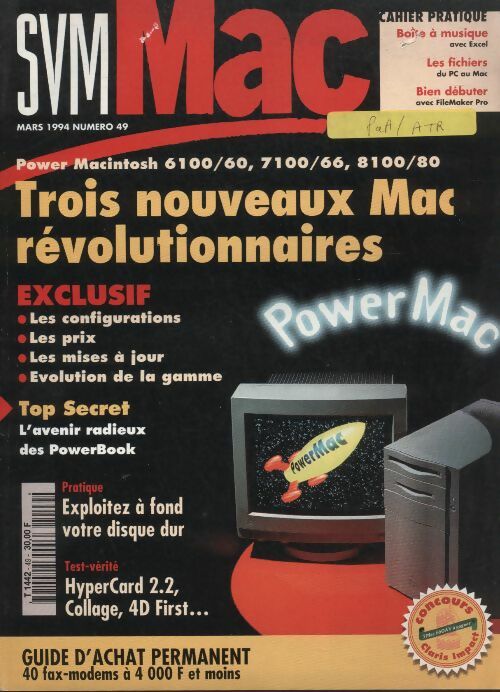 SVM Mac n°49 : - Collectif - SVM Mac - Livre