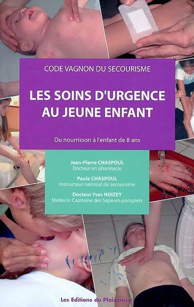 Code vagnon du secourisme enfants - Guide Vagnon - Vagnon - du plaisancier - Livre