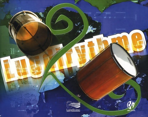 Lugdirythme 2 - Olivier Noclin - Musicales lugdivine - Livre