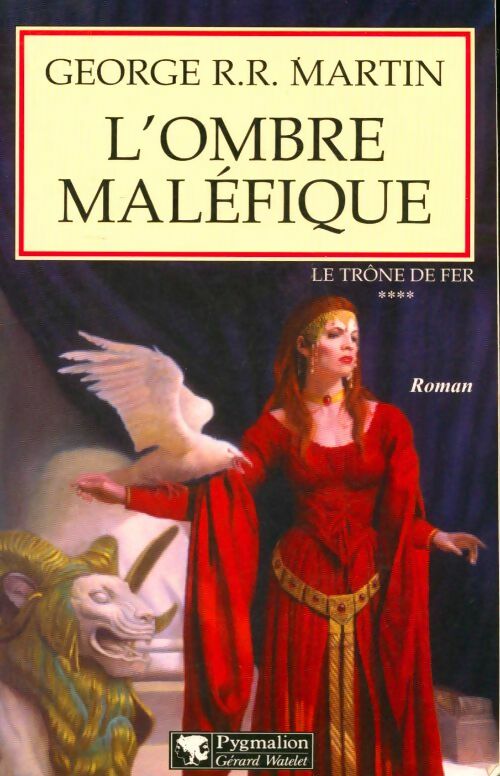 L'ombre maléfique - Martin George - Pygmalion GF - Livre