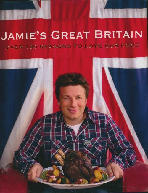 Jamie's great Britain - Jamie Oliver - Michael Joseph GF - Livre