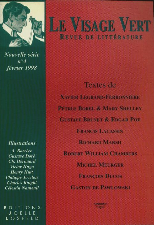 Le visage vert numéro 4 - Collectif - Losfeld GF - Livre