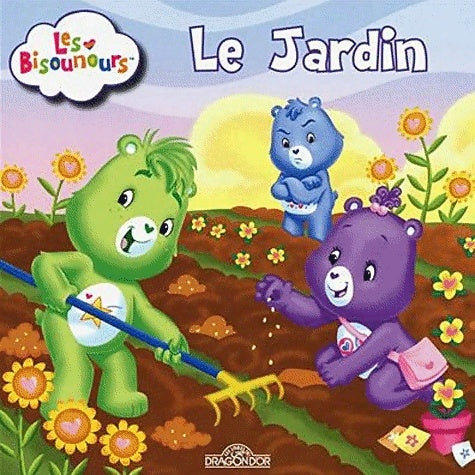 Le jardin les bisounours - American Greetings - Les bisounours - Livre