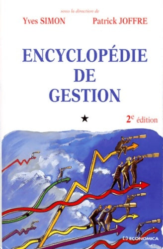 Encyclopédie de gestion - 3 volumes - 2eme edition - Yves Simon - Economica - Livre