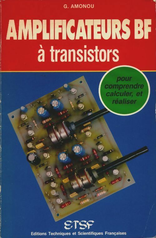 Amplificateurs bf à transistors - Guy Amonou - Dunod GF - Livre