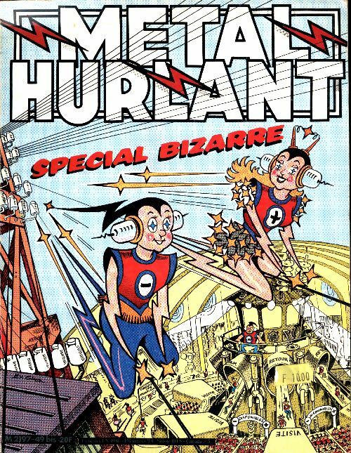 Métal hurlant Hors-Série n°49 : Spécial bizarre - Collectif - Métal hurlant Hors-Série - Livre