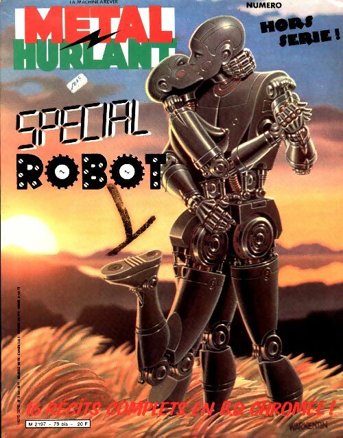 Métal hurlant Hors-Série n°79 : Spécial robot - Collectif - Métal hurlant Hors-Série - Livre