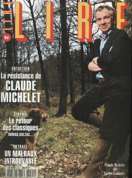 Revue Lire n°224 : la résistance de Claude Michelet - Collectif - Revue Lire - Livre