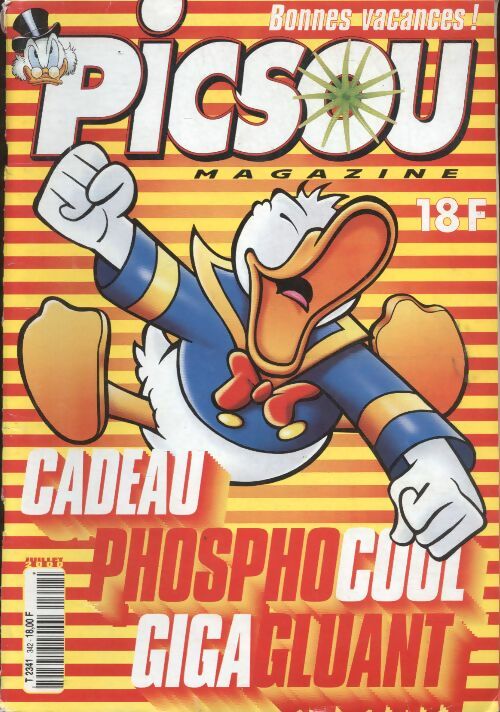 Picsou magazine n°342 - Disney - Picsou magazine - Livre