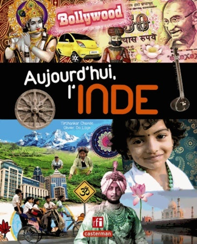 Aujourd'hui l'inde - Olivier Da Lage - Aujourd'hui - Livre
