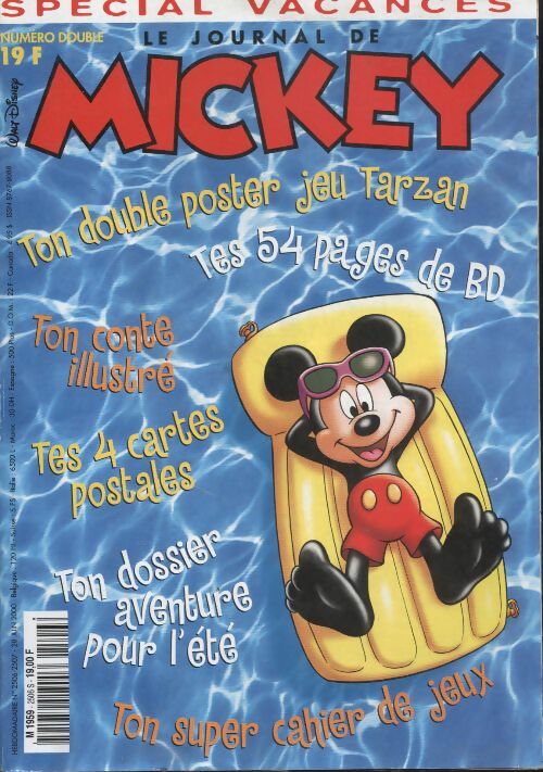 Le journal de Mickey n°2506-2507 : spécial vacances - Collectif - Le journal de Mickey - Livre