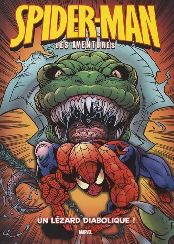 Spider-man, les aventures Tome III : Un lézard diabolique - Ferg Handley - Spider-man, les aventures - Livre
