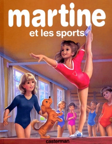 Martine et les sports - Marcel Marlier - Farandole - Livre
