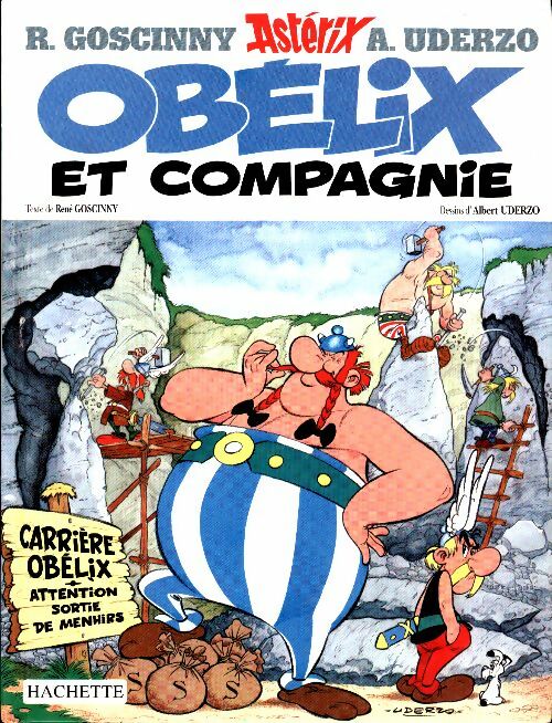 Astérix : Obélix et compagnie - René Goscinny - Astérix - Livre