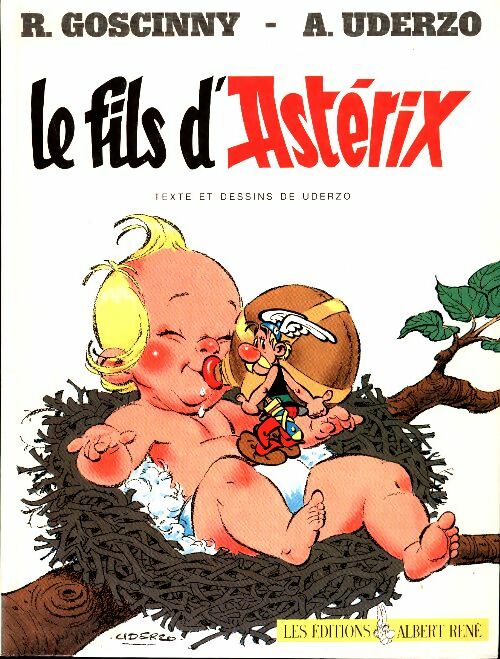 Astérix : Le fils d'Astérix - Albert Uderzo - Astérix - Livre