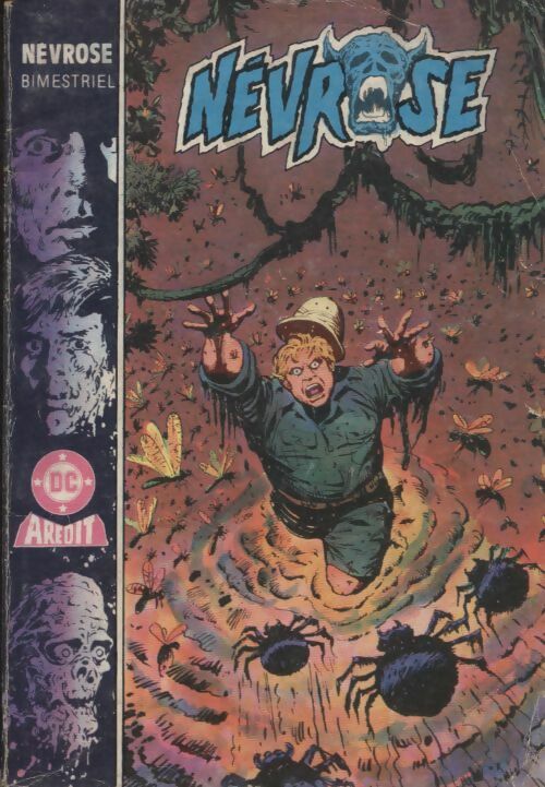 Nevrose n°7 - Collectif - Nevrose - Livre