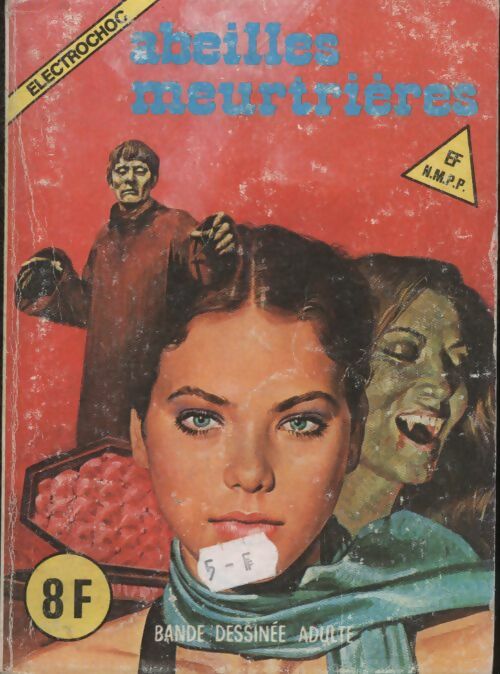 Electrochoc n°1 : abeilles meurtrières - Collectif - Electrochoc - Livre
