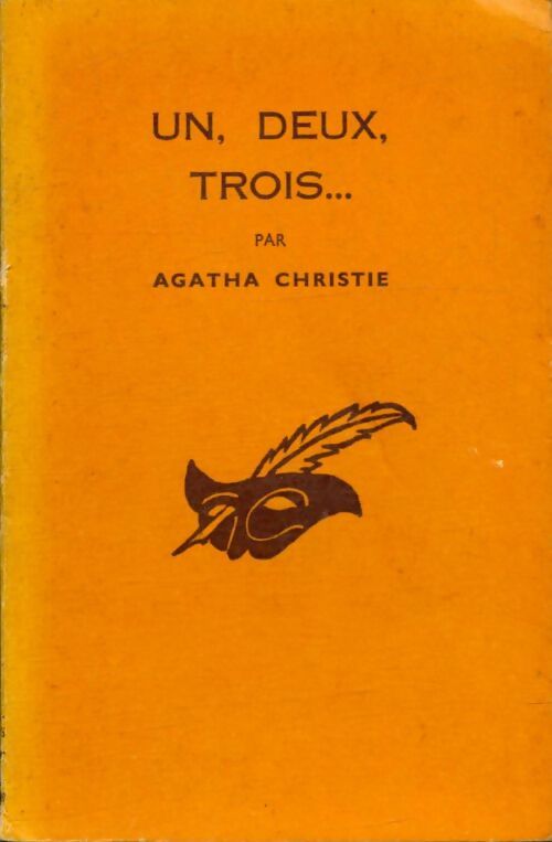 Un, deux, trois... - Agatha Christie - Le Masque - Livre